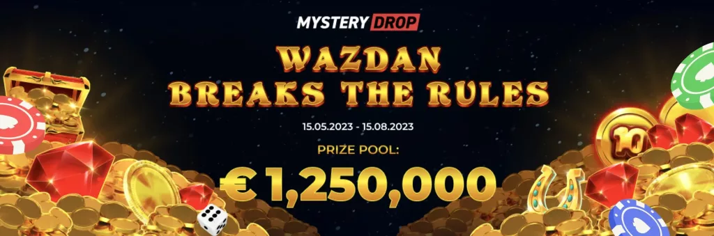 Glory Casino tournament wazdan