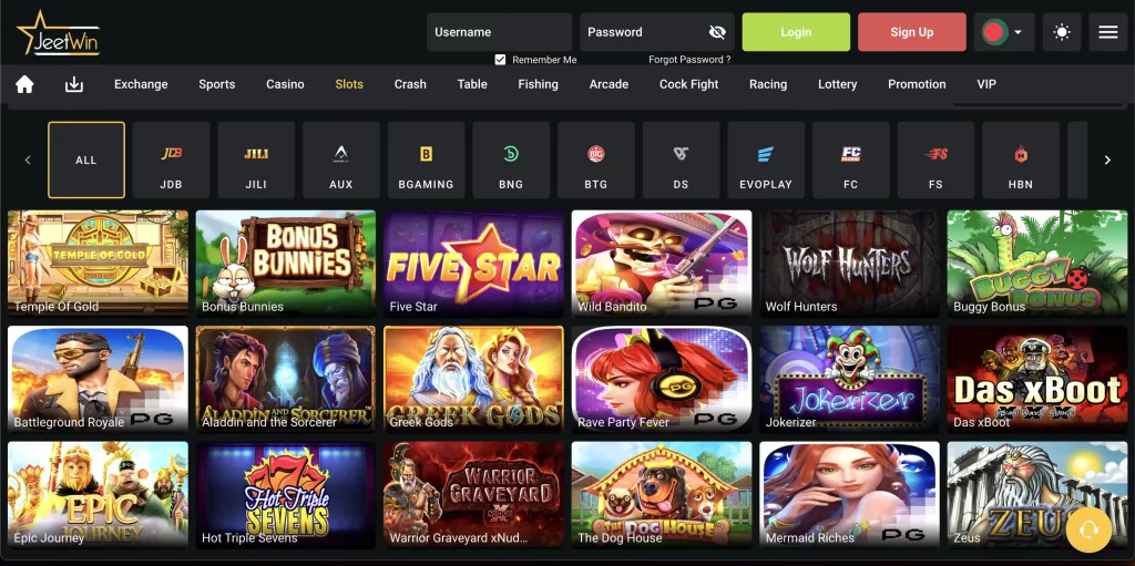 jeetwin casino slots