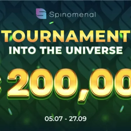 Glory casino tournaments: Into the universe