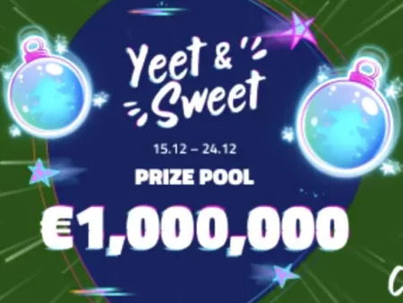 Glory Casino Tournaments: Yeet & Sweet Road To Christmas