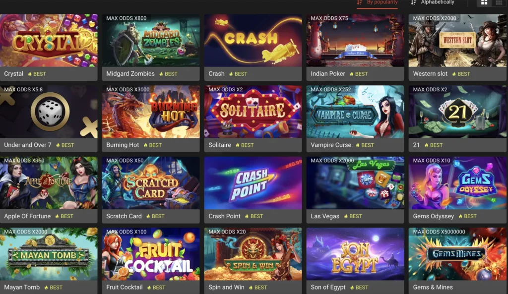 Mega Games Megapari
