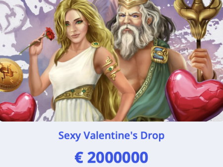 Glory Casino Tournament: Sexy Valentine’s Drop