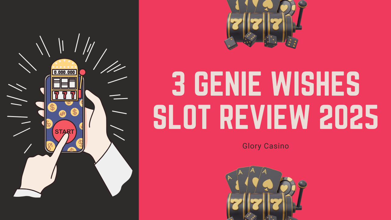 3 Genie Wishes Slot Review 2025