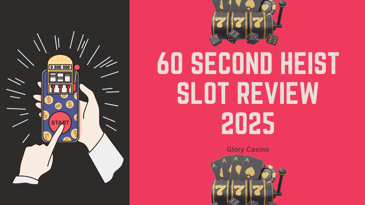 60 Second Heist Slot Review 2025