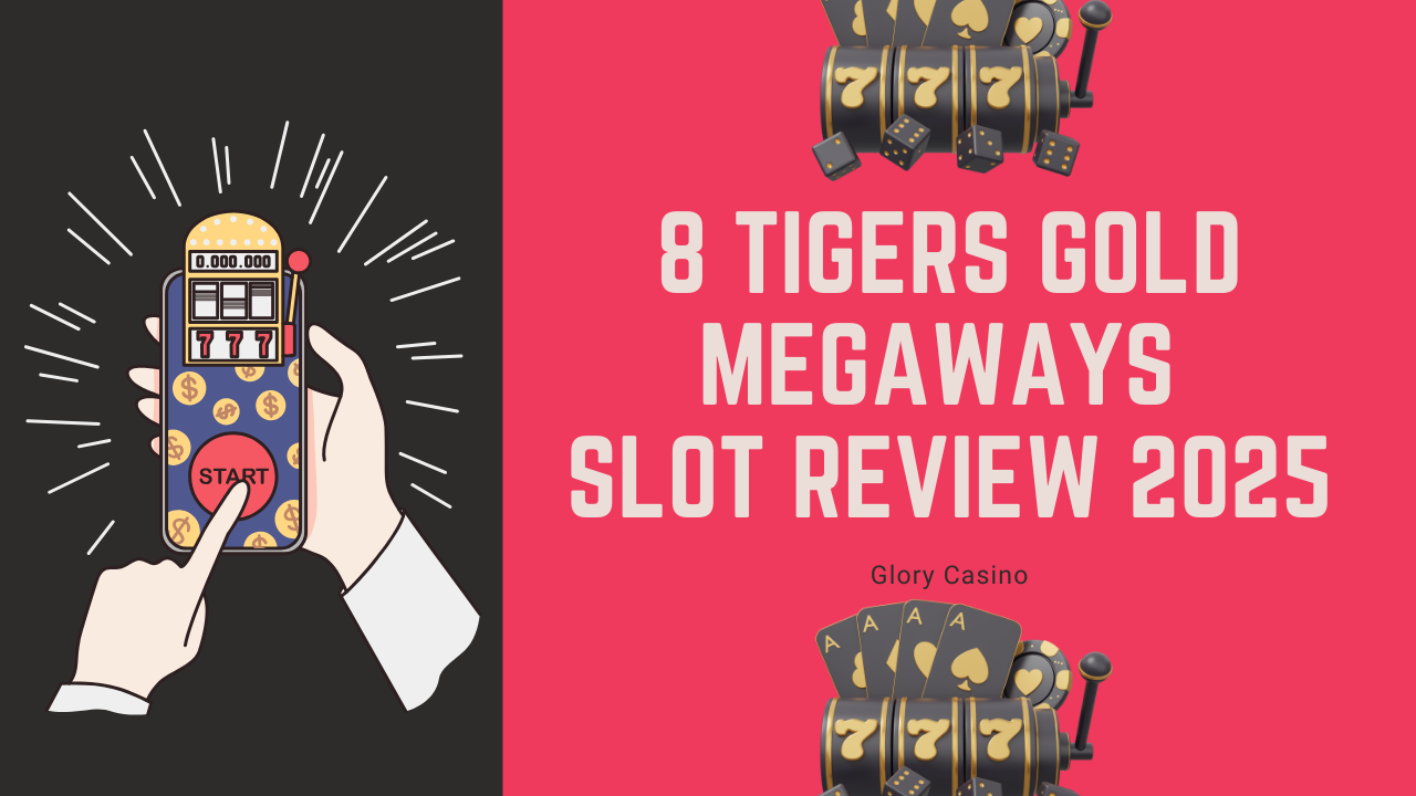 8 Tigers Gold Megaways Slot Review 2025