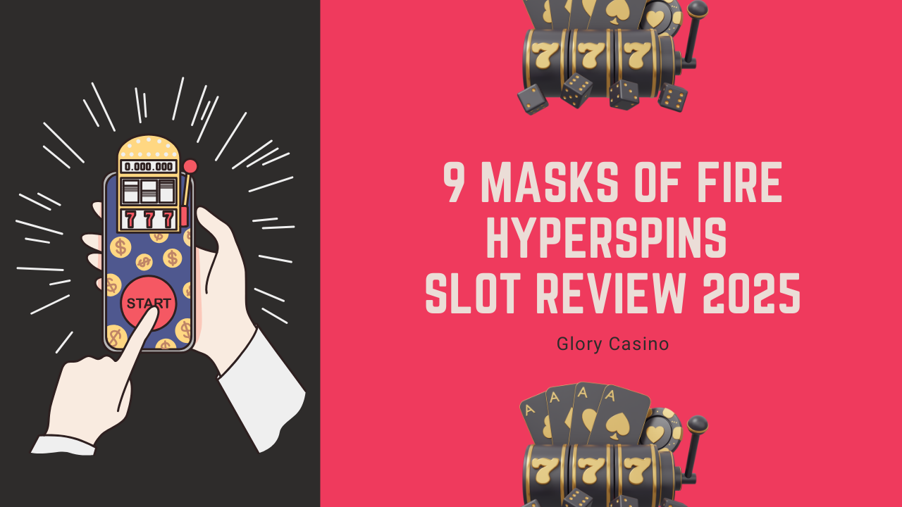 9 Masks of Fire HyperSpins Slot Review 2025