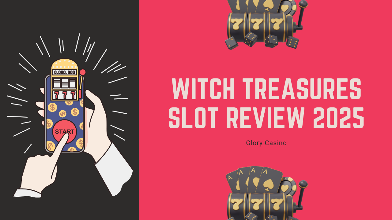 Witch Treasures Slot Review 2025