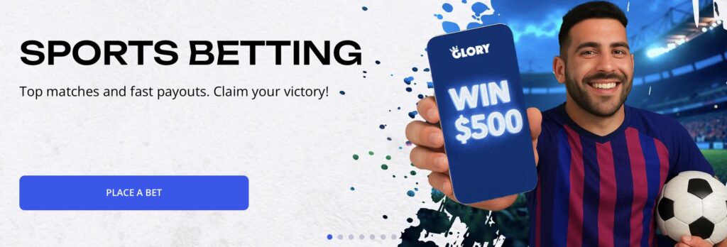 Glory Casino Sport offer