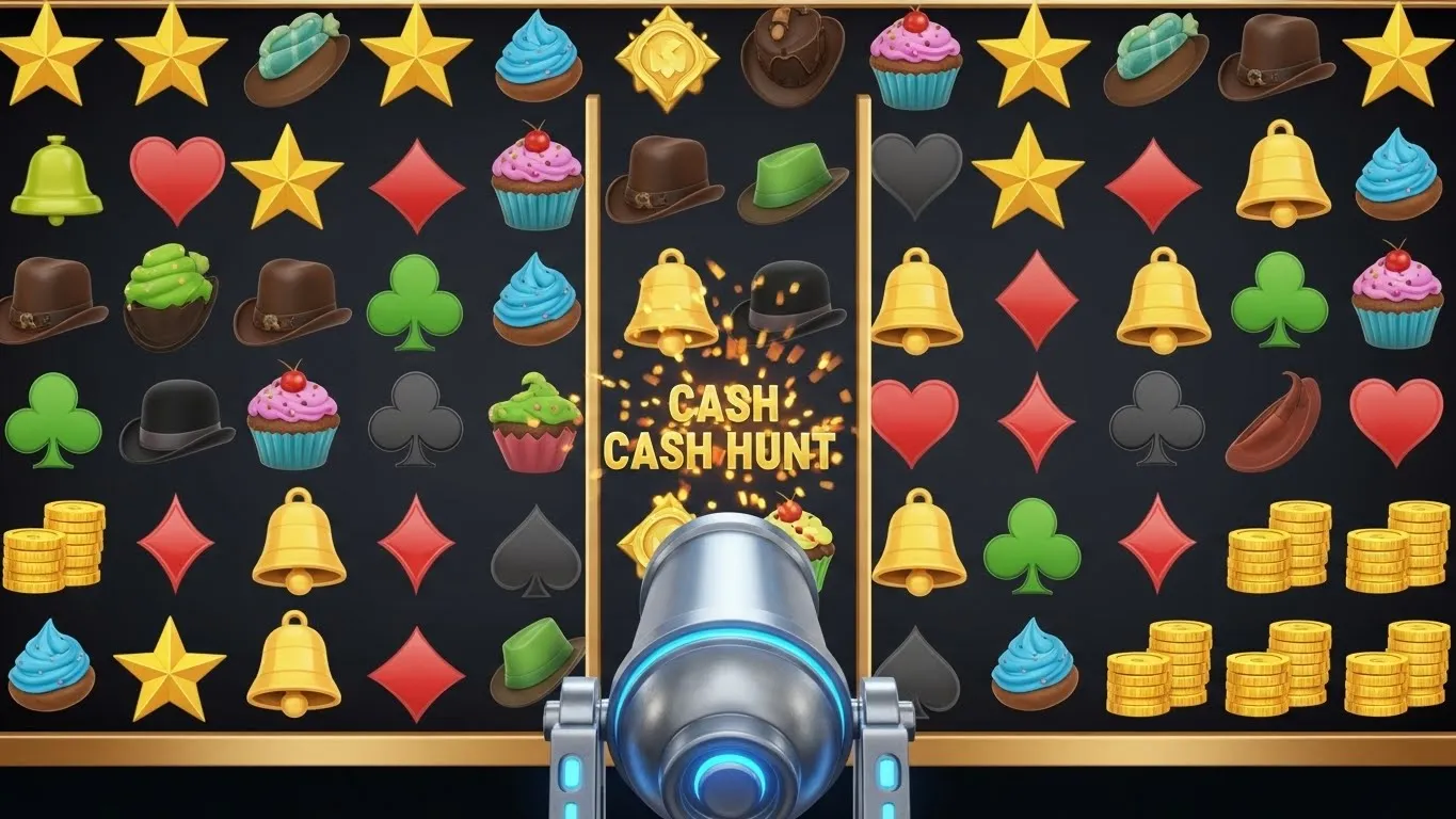 Cash Hunt Bonus Game