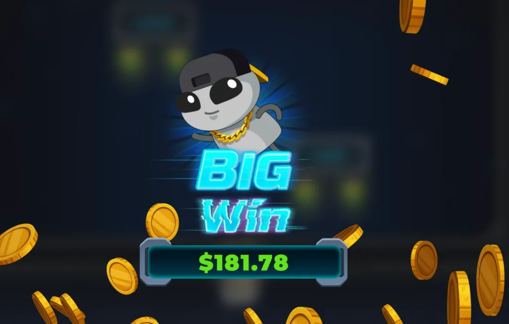 Big win for Jumper Casino Game